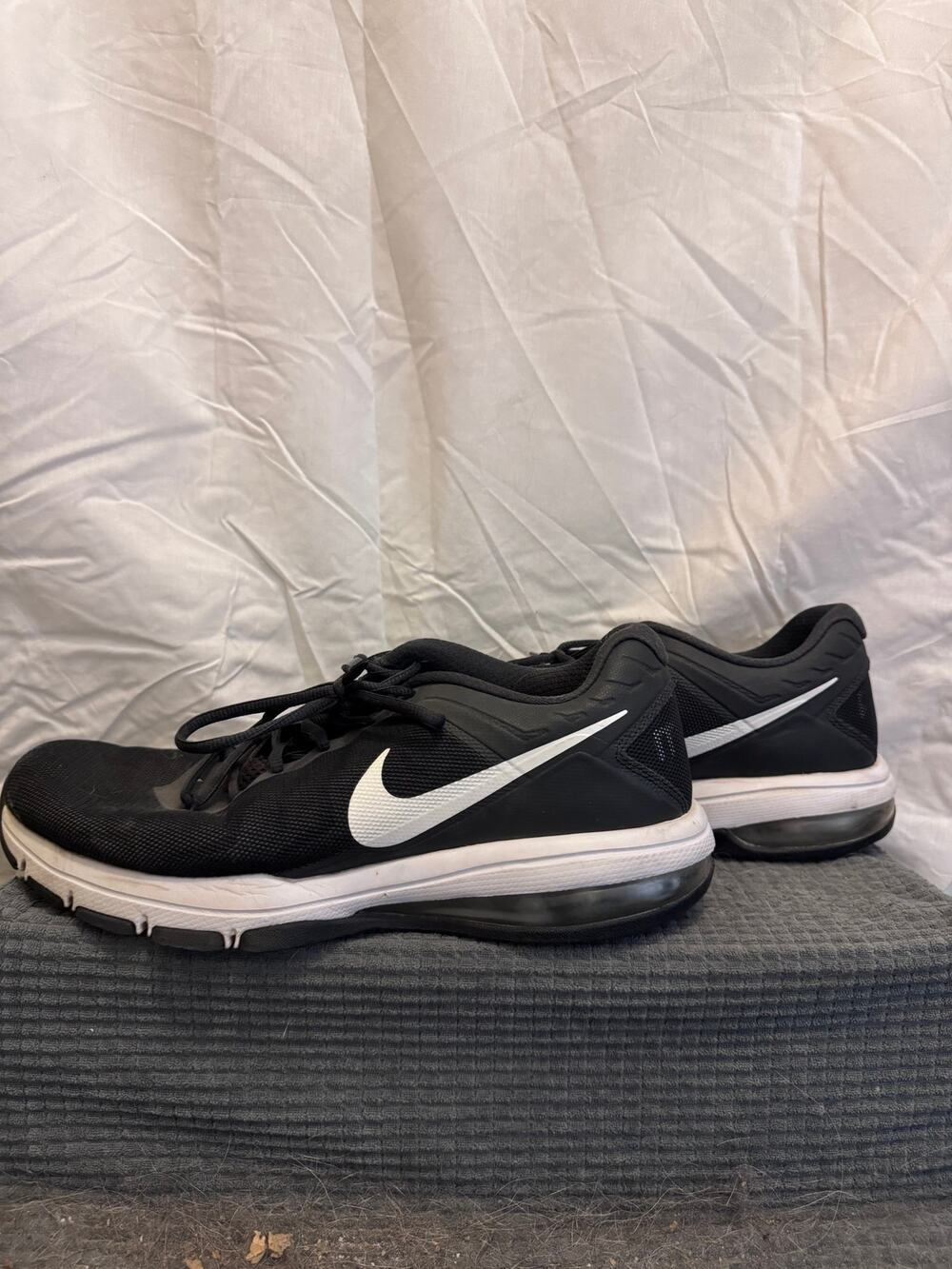 Nike Air Max Full Ride TR Mens 9.5 Black Cross Training Shoes